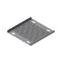 UBIQUITI URack-SHEL bandeja metalica para URACK