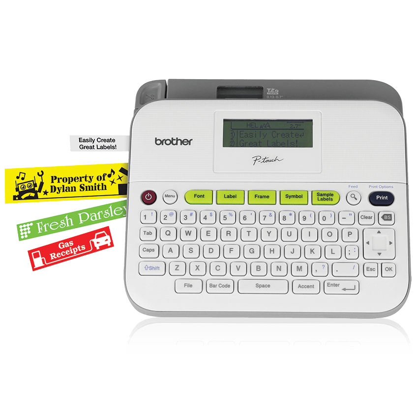 [PT-D400] BROTHER PT-D400 Rotuladora de escritorio