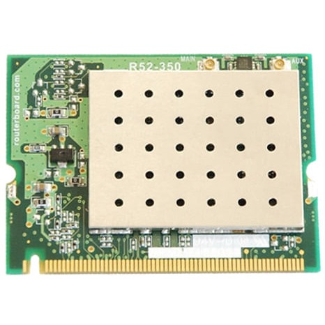 MikroTik R52H Tarjeta inalámbrica MiniPCI 2.4/5 GHz 802.11a/b/g