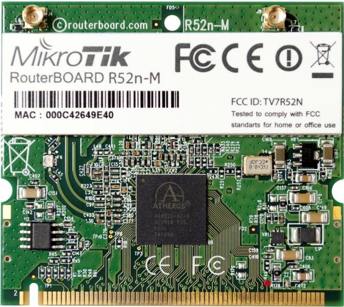 Mikrotik R52NM