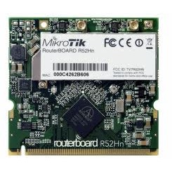 MikroTik R52HnD Tarjeta inalámbrica MiniPCI 2.4/5 GHz 802.11a/b/g/n