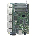 MikroTik RB493G RouterBOARD 9 puertos Gigabit + 3 MiniPCI