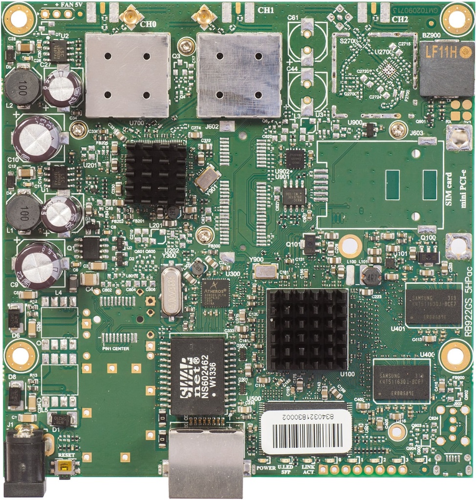 [RB911G-5HPACD] MIKROTIK RB911G-5HPACD Router