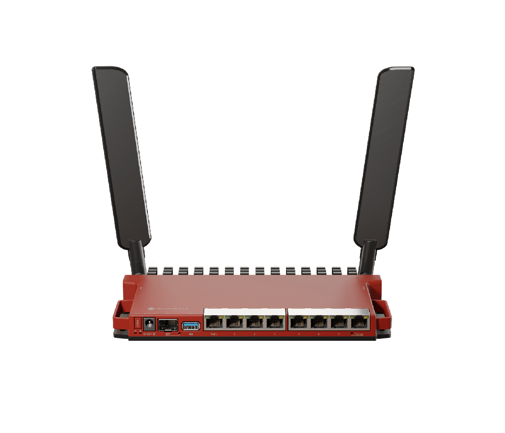 MIKROTIK L009UIGS-2HAXD-IN Router 2.4 GHz ax dual-chain wireless