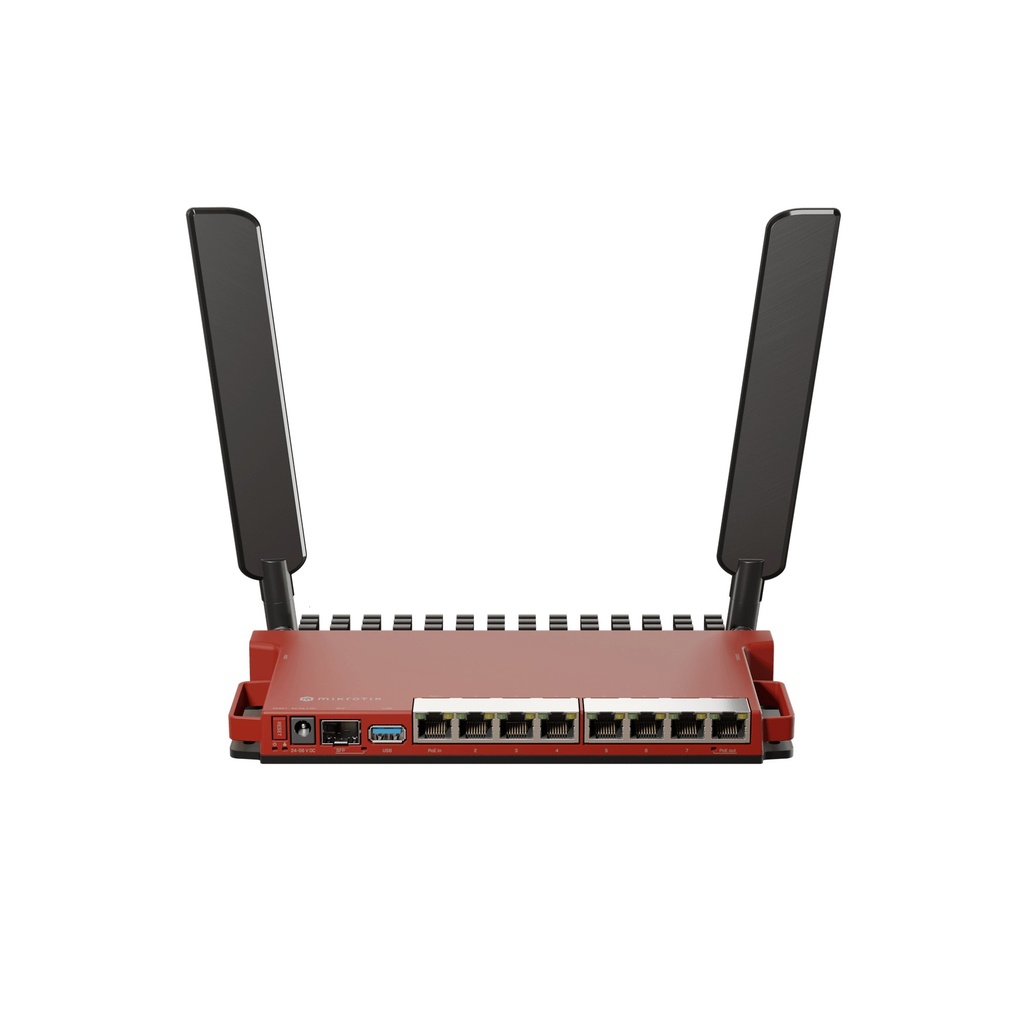 MikroTik L009UiGS-2HaxD-IN Router Gigabit WiFi 6 con SFP 2.5G y PoE
