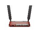 MIKROTIK L009UIGS-2HAXD-IN Router 2.4 GHz ax dual-chain wireless