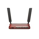 MikroTik L009UiGS-2HaxD-IN Router Gigabit WiFi 6 con SFP 2.5G y PoE