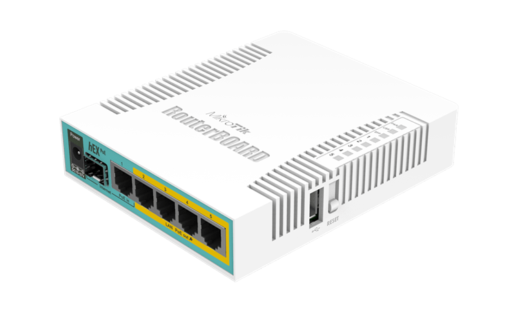 [HEX-POE] MIKROTIK HEX-POE