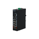 Dahua PFS3211-8GT-120 Switch de escritorio no administrado de 11 puertos con 8 puertos PoE