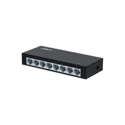 Dahua DH-PFS3008-8ET Switch Ethernet no administrado de 8 puertos