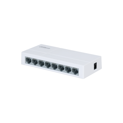 [DH-PFS3008-8ET-L] Dahua DH-PFS3008-8ET-L Switch Ethernet no administrado de 8 puertos