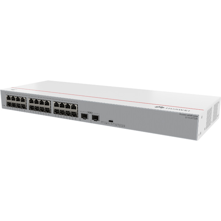 [S110-24T2SR] Huawei eKit S110-24T2SR Switch 24 Puertos Gigabit