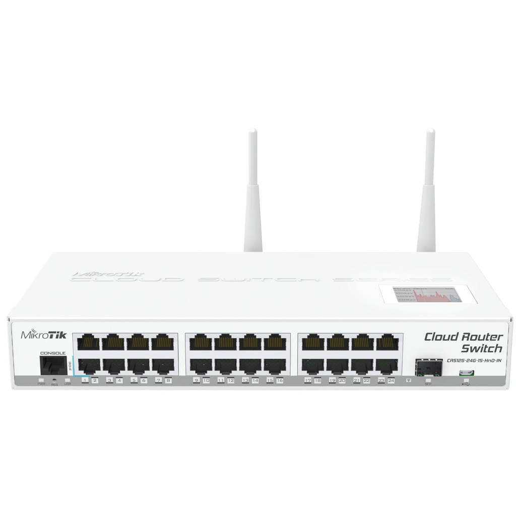 MikroTik CRS125-24G-1S-2HND-In Switch Capa 3