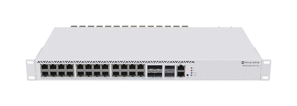 MIKROTIK CRS326-4C+20G+2Q+RM Switch