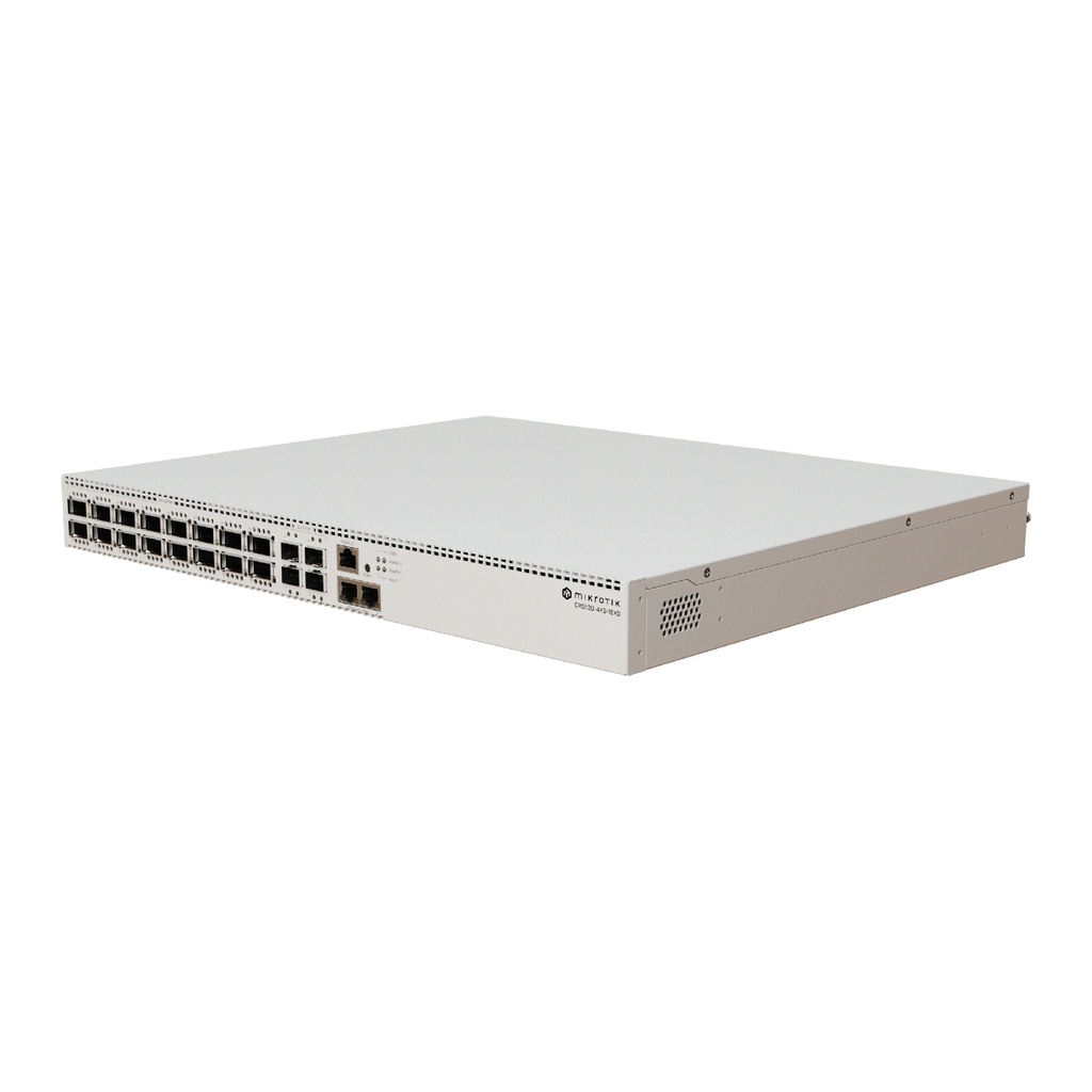 MikroTik CRS520-4XS-16XQ-RM Switch 4x SFP28 25G + 16x QSFP28 100G