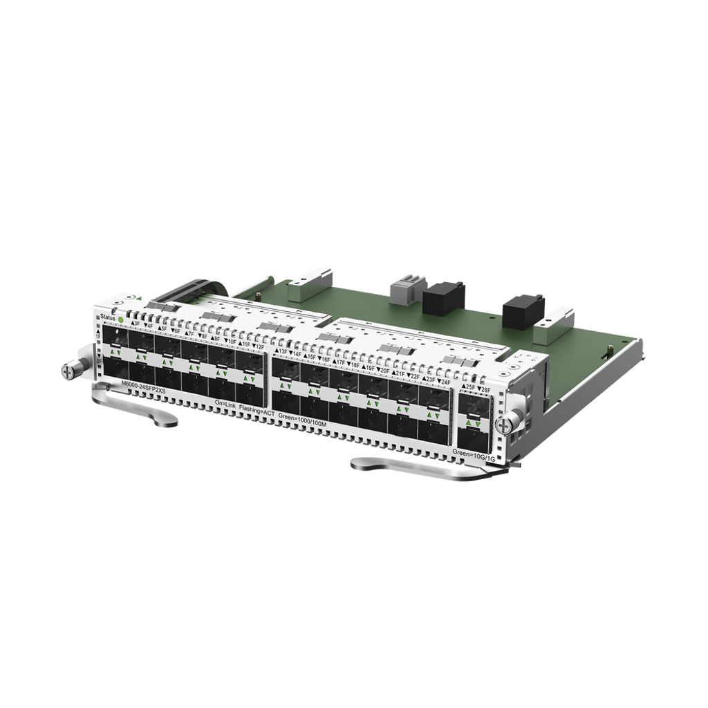 [M6000-24SFP2XS] Reyee M6000-24SFP2XS Slot Modular para NBS6002 con 24 puertos SFP 1Gbps + 2 Puertos SFP+ 10Gbps