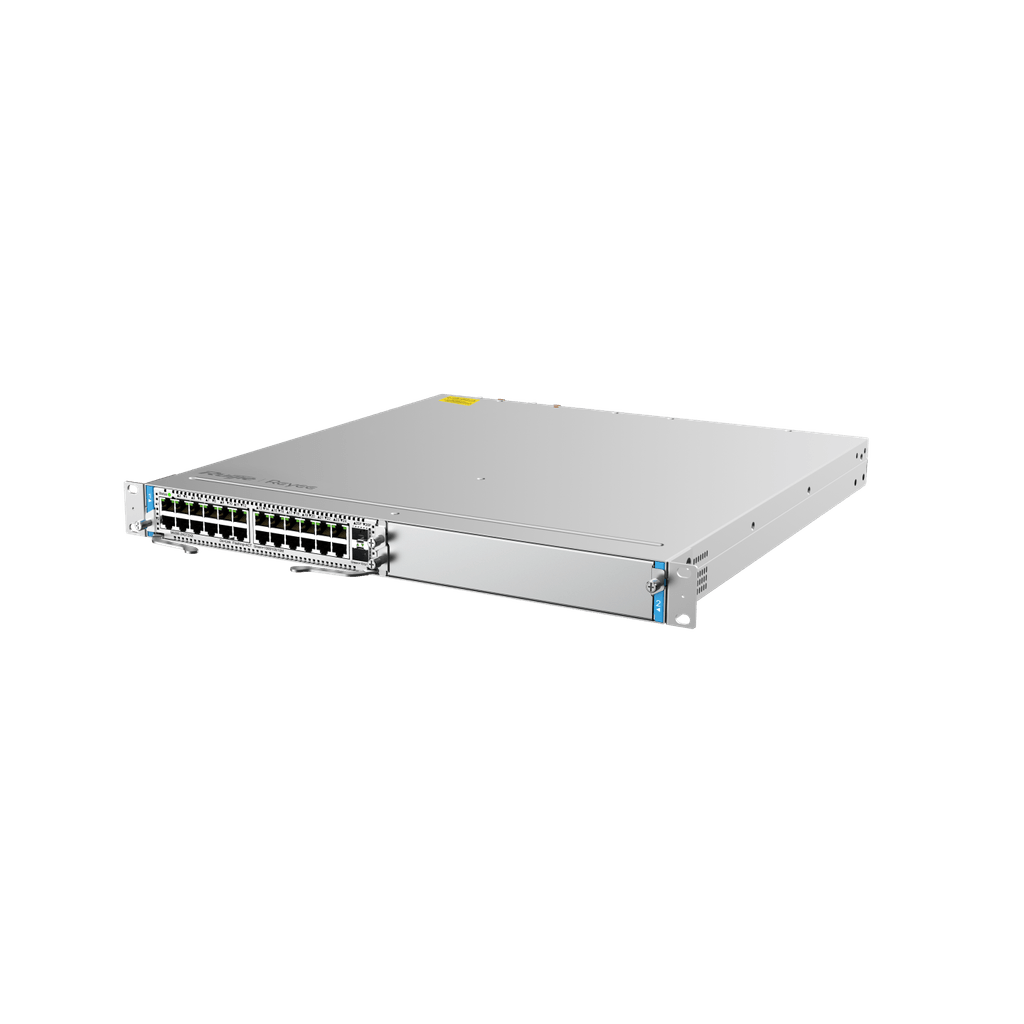 [RG-NBS6002] Reyee RG-NBS6002 Switch capa 3 Modular soporta 2 Slot combinables (M6000-16GT8SFP2XS – M6000-16SFP8GT2XS)
