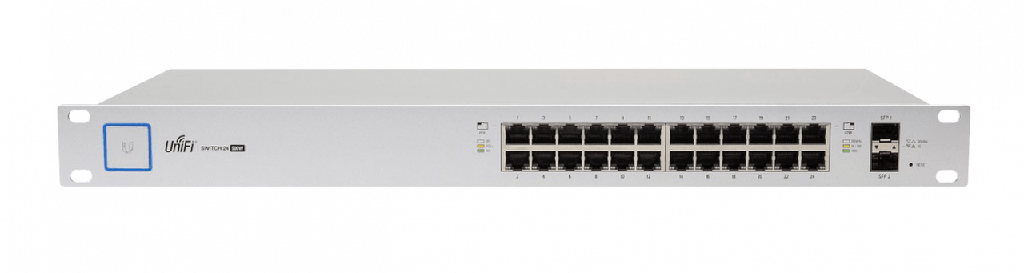[US24-500W] UBIQUITI Switch PoE 24P 400W