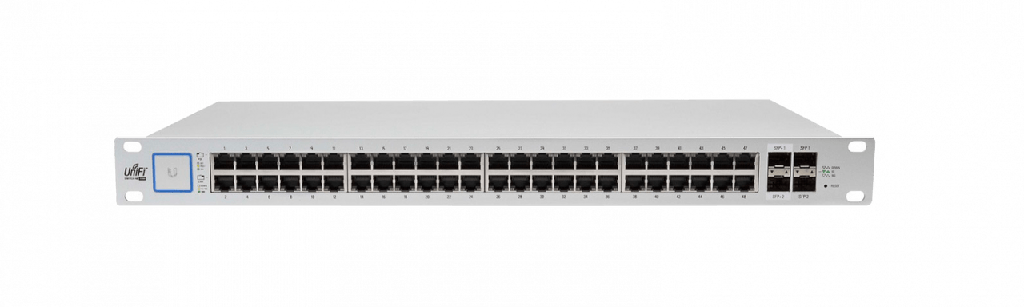 [US48-750W] UBIQUITI Switch PoE 48P 600W Req-Server
