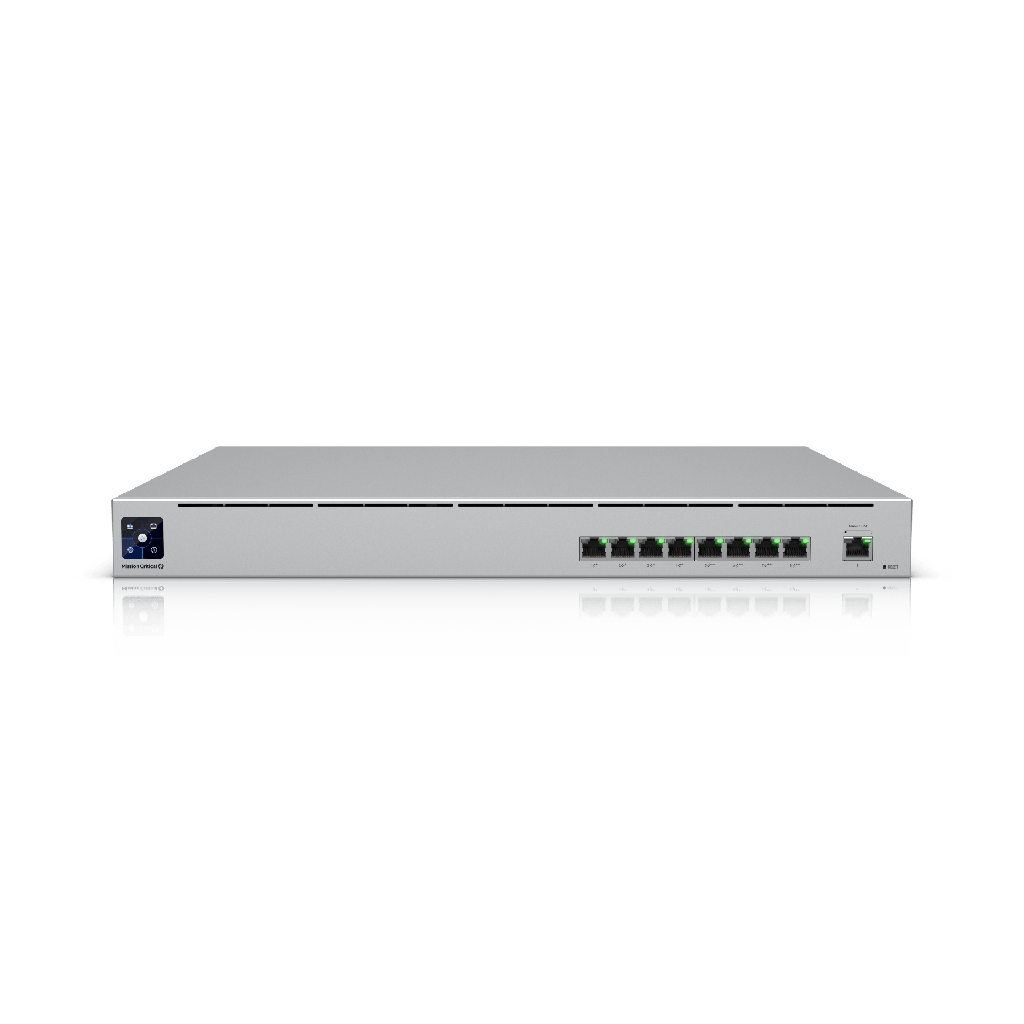 [UPS-POE-SWITCH] UBIQUITI USW MISSION CRITICALE Switch UniFi Mission Critical con batería interna y soporte PoE++