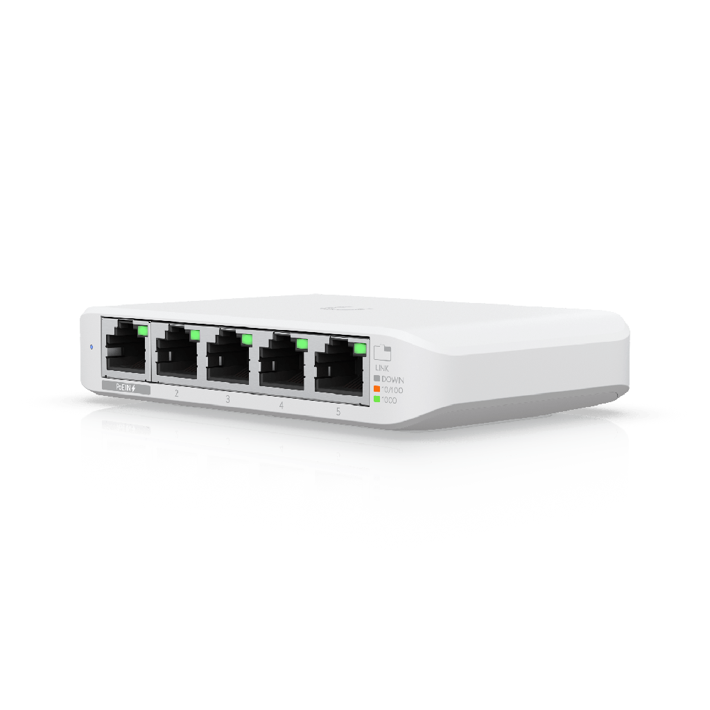 [USW-FLEX-MINI-] Ubiquiti UniFi Switch Flex Mini Pack 3 unidades