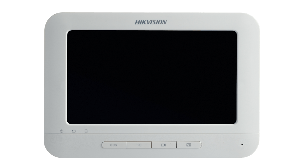 [DS-KH6310-WL(STD)/Do Brasil] Hikvision Monitor Interior Opc. Wifi 7" Touch Audio Bidireccional