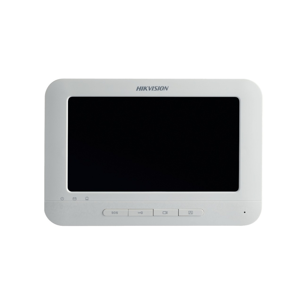 Hikvision Monitor Interior Opc. Wifi 7" Touch Audio Bidireccional
