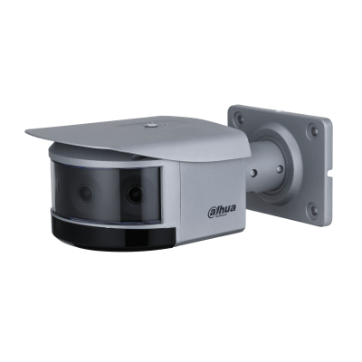 [DH-IPC-PFW8840N-A180] Dahua DH-IPC-PFW8840N-A180 Cámara bala panorámica IP con infrarrojos y múltiples sensores WizMind de 4×2 MP