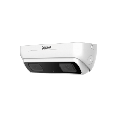 [DH-IPC-HDW8341XN-3D-0280B] Dahua DH-IPC-HDW8341XN-3D-0280B Cámara IP con IA y doble lente de 3 MP para contar personas