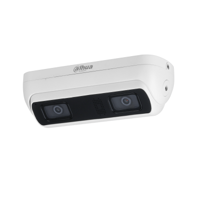 Dahua DH-IPC-HDW8341XN-BV-3D-0280B Cámara IP con análisis estéreo de doble lente WizMind de 3 MP