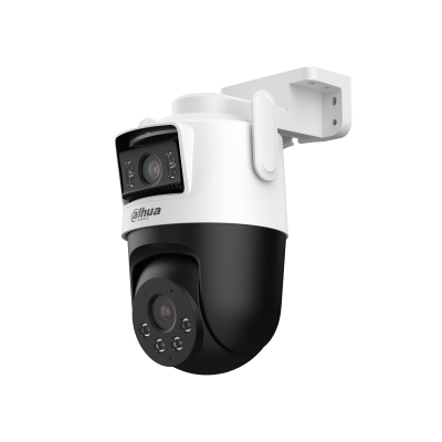 Dahua DH-IPC-P3DP-3F-PV-0280B/0600B Cámara exterior con doble lente y movimiento giratorio e inclinable Wi-Fi 3+3 MP