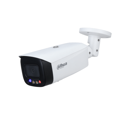 [DH-IPC-HFW3449T1P-AS-PV-0280B-S4] Dahua DH-IPC-HFW3449T1P-AS-PV-0280B-S4 Cámara IP WizSense con enfoque fijo y disuasión activa a todo color de 4 MP Tipo bala