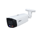 Dahua DH-IPC-HFW3449T1P-AS-PV-0280B-S4 Cámara IP WizSense con enfoque fijo y disuasión activa a todo color de 4 MP Tipo bala