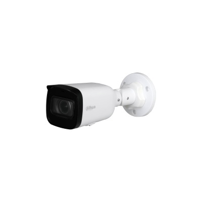 [DH-IPC-HFW1431T1N-ZS-S4] Dahua DH-IPC-HFW1431T1N-ZS-S4 Cámara IP Tipo bala con infrarrojos varifocal de 4 MP