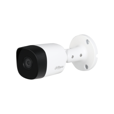 Dahua DH-HAC-B2A21N-U-0280B Cámara bullet HDCVI 2MP metal 2.8mm IR 20m.