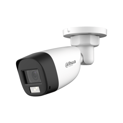[DH-HAC-HFW1200CLN-IL-A-0280B-S6] Dahua DH-HAC-HFW1200CLN-IL-A-0280B-S6 Cámara bullet HDCVI 2MP Smart Dual Light 2.8mm.