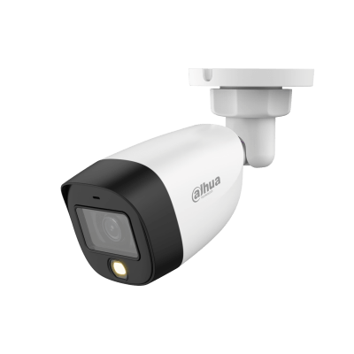 [DH-HAC-HFW1239CN-LED-0280B-S3] Dahua DH-HAC-HFW1239CN-LED-0280B-S3 Cámara bullet HDCVI Full-Color 2MP 2.8mm LED.