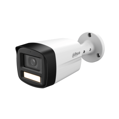 Dahua DH-HAC-HFW1239TLMN-IL-A-0280B-S3 Cámara bullet HDCVI Full-Color 2MP Smart Dual Light 2.8mm.