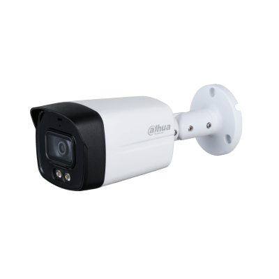 [DH-HAC-HFW1239TLMN-LED-0280B-S3] Dahua DH-HAC-HFW1239TLMN-LED-0280B-S3 Cámara bullet HDCVI Full-Color 2MP LED 2.8mm.