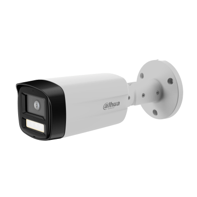 [DH-HAC-HFW1239TMN-IL-A-0280B-S3] Dahua DH-HAC-HFW1239TMN-IL-A-0280B-S3 Cámara bullet HDCVI 2MP Full-color Smart Dual Light 2.8mm.